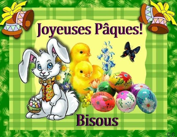 Joyeuses Pâques!