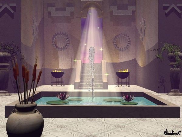 La piscine aux étoiles